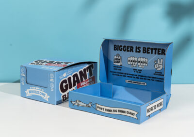 Кутия за барчета Giant