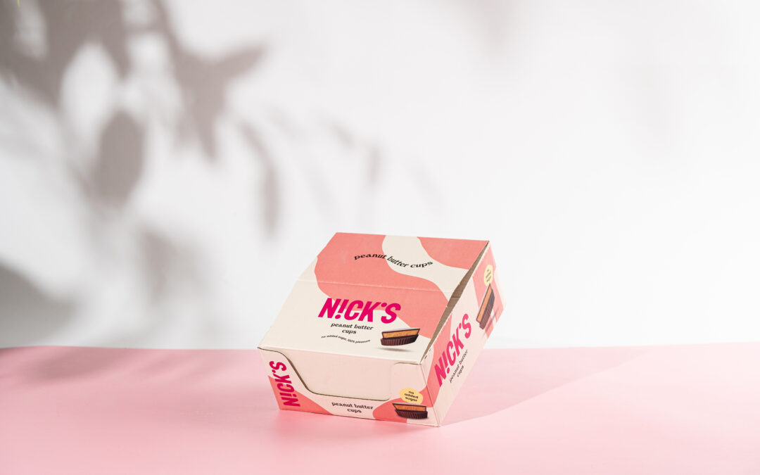 Кутия за десерти Nick’s